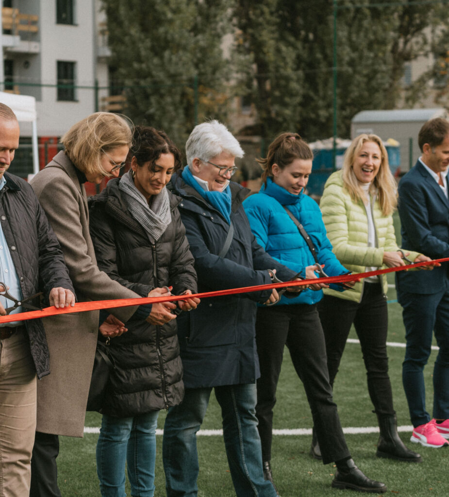 Unterstütze unser Projekt in Deutschland und erzeuge damit eine positive öffentliche Wahrnehmung durch dein soziales Engagement